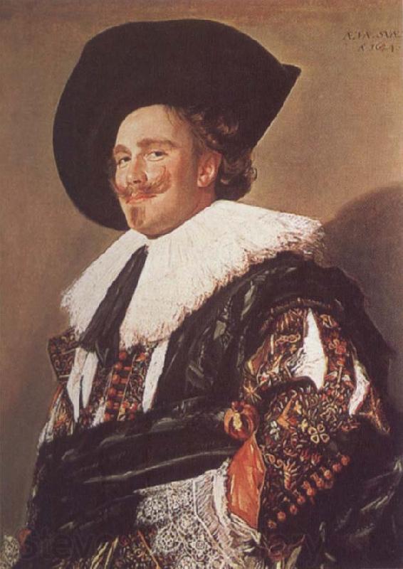 Frans Hals The Laughing Cavalier Norge oil painting art
